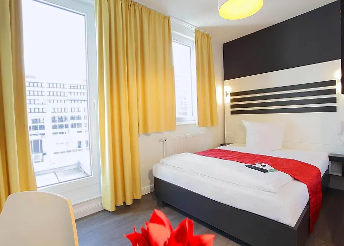 Hotel Ina Boutique 072 Hamburg St Georg