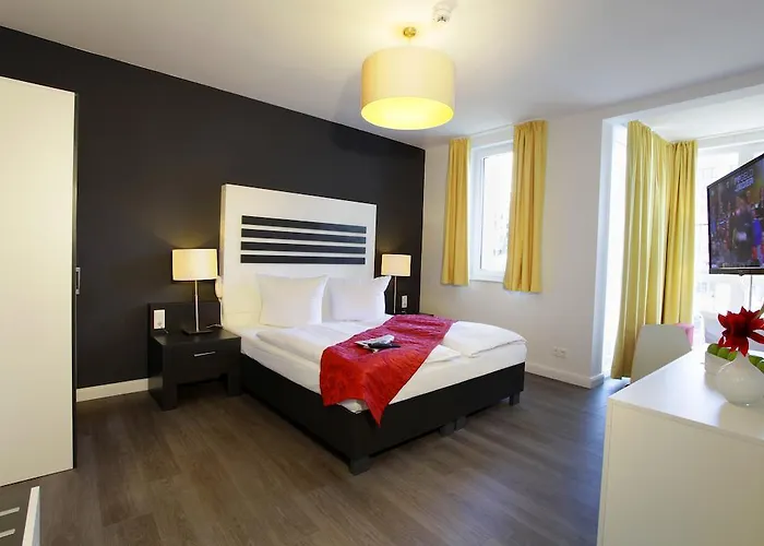 Hotel Ina Boutique 072 Hamburg St Georg 3*