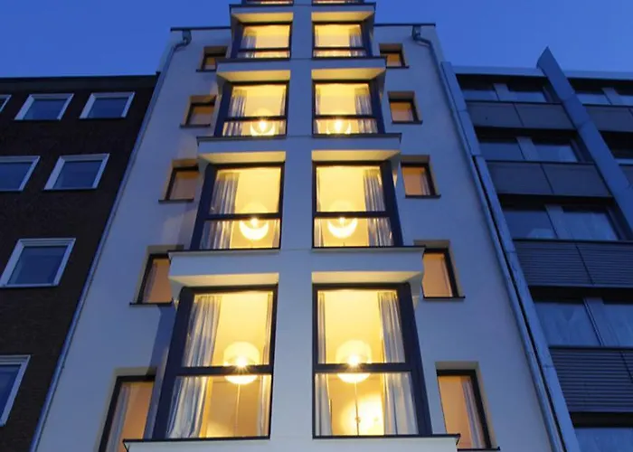 Hotel Ina Boutique 072 Hamburg St Georg