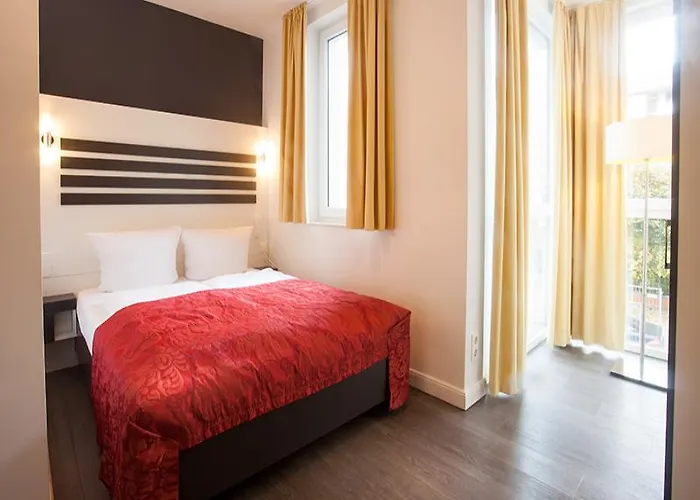 Hotel Ina Boutique 072 Hamburg St Georg 3*