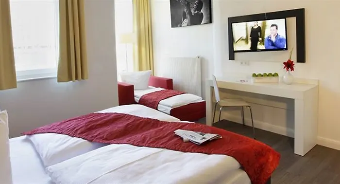 Hotel Ina Boutique 072 Hamburg St Georg
